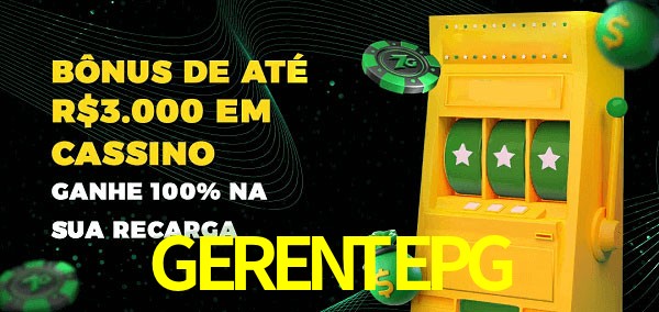 7gams melhor bônus de depósito